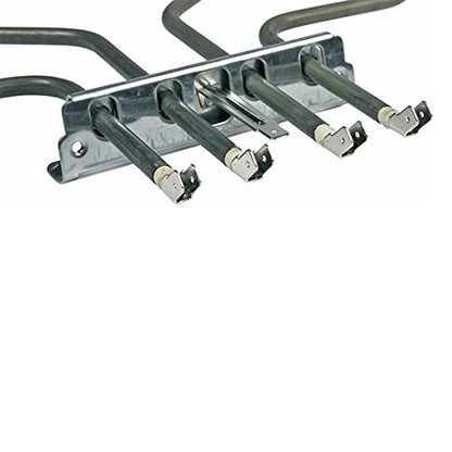 Heizelement Oberhitze Heizung Grill Backofen Herd EGO 20.41487.000 ORIGINAL Bosch Siemens 00472510 472510