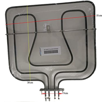 Dual Heizung Element für die Rex Ofen entspricht 3970129015