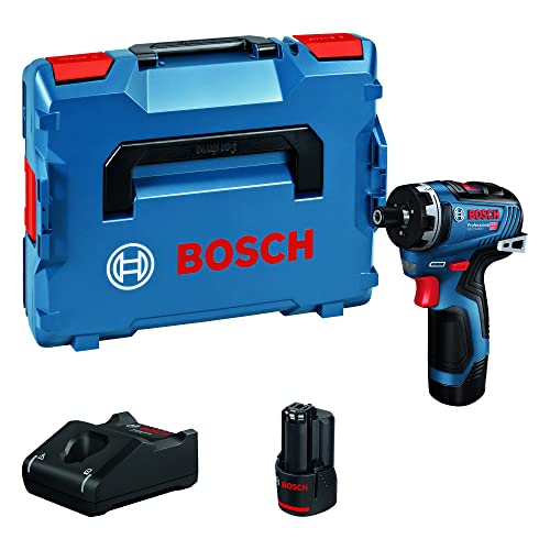 Bosch Professional 12V System Akku-Bohrschrauber GSR 12V-35 HX (inkl. 2x3,0 Ah Akku, Ladegerät GAL 12V-40, in L-BOXX)