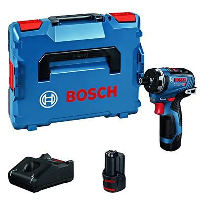 Bosch Professional 12V System Akku-Bohrschrauber GSR 12V-35 HX (inkl. 2x3,0 Ah Akku, Ladegerät GAL 12V-40, in L-BOXX)