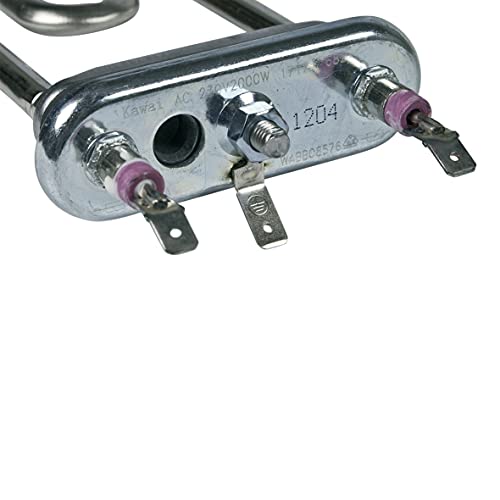 Heizung Heizstab Heizkörper 00649798 649798 Original 2000W Bosch Siemens Neff