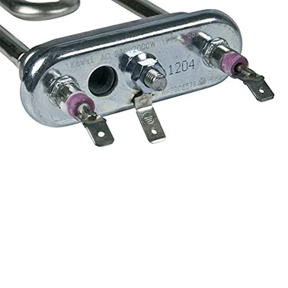 Heizung Heizstab Heizkörper 00649798 649798 Original 2000W Bosch Siemens Neff