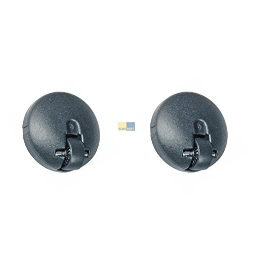 Bosch Siemens 027606 00027606 SET 2x ORIGINAL Laufrolle Lenkrolle Boden Rolle Rad vorne für Staubsauger mit Stahlachse auch Quelle Privileg Matura 09930967