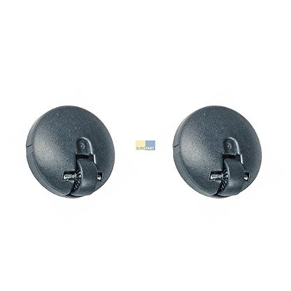 Bosch Siemens 027606 00027606 SET 2x ORIGINAL Laufrolle Lenkrolle Boden Rolle Rad vorne für Staubsauger mit Stahlachse auch Quelle Privileg Matura 09930967