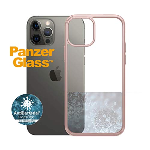 PanzerGlass Color Case iPhone 12/12 Pro Antibakt, Rosegold