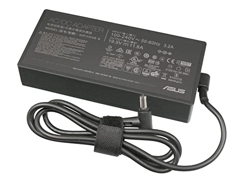 ASUS 0A001-00392300 Original Netzteil 230 Watt kantige Bauform für ProArt StudioBook 15 H500GV, ProArt StudioBook Pro 15 W500GV, ROG Strix Hero GL503VS/II GL504GV