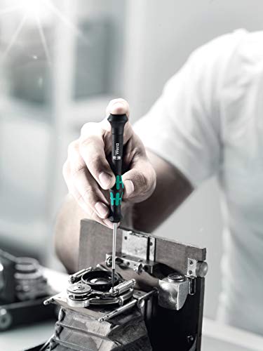 Wera Kraftform Micro Elektroniker Schraubendrehersatz, 12-teilig, 05073675001