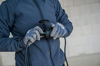 Brennenstuhl BREMAXX Verlängerungskabel (25m Kabel in schwarz, für den kurzfristigen Einsatz im Außenbereich IP44, Stromkabel einsetzbar bis -35 °C, Öl- und UV-beständig)
