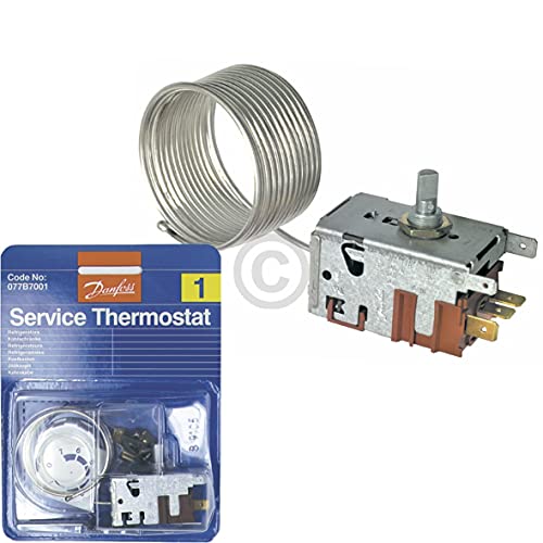 Thermostat Kühlschrank Danfoss 077B7001 Servicethermostat Nr.1
