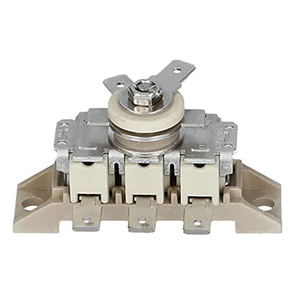 Bosch Siemens 00150566 Thermorelais Relais 3polig Nachtspeicherofen Ofen Wärmespeichergerät passend auch wie Electrolux AEG 8996659072178 StiebelEltron 245433 Whirlpool Bauknecht 481228248119