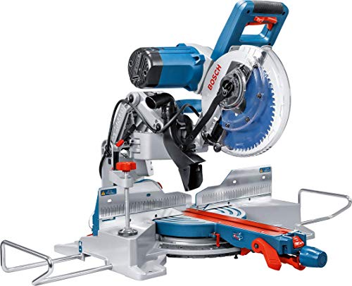 Bosch Professional Paneelsäge GCM 10 GDJ (1.800 Watt, Sägeblatt-Ø254 mm, 29 kg, inkl. 1x Sägeblatt, im Karton)