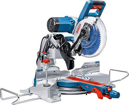 Bosch Professional Paneelsäge GCM 10 GDJ (1.800 Watt, Sägeblatt-Ø254 mm, 29 kg, inkl. 1x Sägeblatt, im Karton)