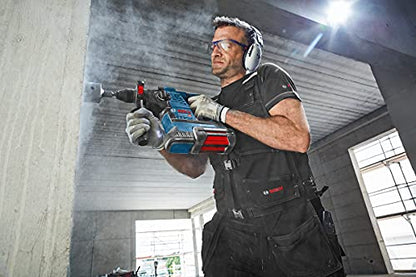 Bosch Professional 36V Akku Bohrhammer GBH 36 V-LI Plus (inkl. 2x6.0Ah Akku, Schnellladegerät, Wechselfutter SDS plus, in L-BOXX 238)