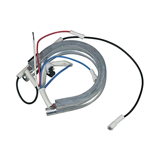 Electrolux AEG 405519247 4055192472 ORIGINAL Durchlauferhitzer Heizelement Heizung 1000W mit Thermostat und Sicherung z.T. KAM300 EKAM300 Kaffeemaschine Filterkaffeemaschine