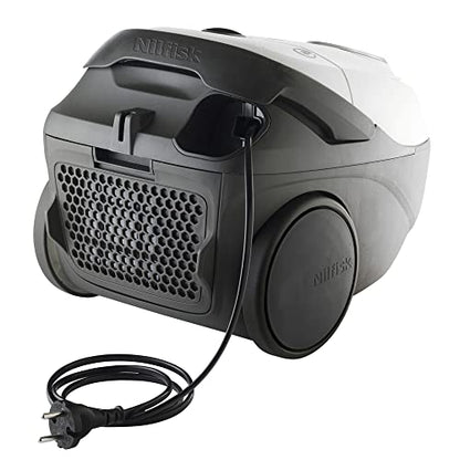 Nilfisk ONEALLERGY, Bodenstaubsauger, Weiß - White (White), 750 W, 3 liters, 73 Dezibel