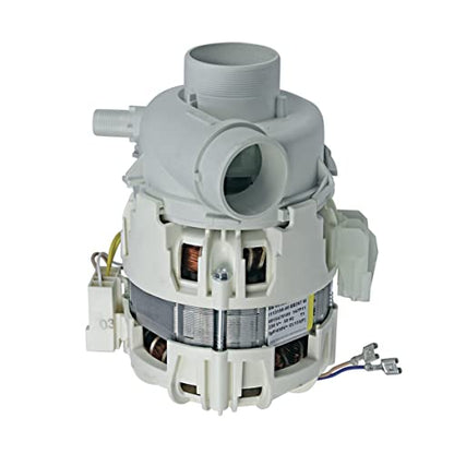 Umwälzpumpe Pumpe Rezirkulationspumpe Motor Electrolux Aeg Zanker Zanussi 1113196008 111319600 Spülmaschine Geschirrspüler Juno Rex fsilplus fökoplus esl jsi jsv els61e zks5650il
