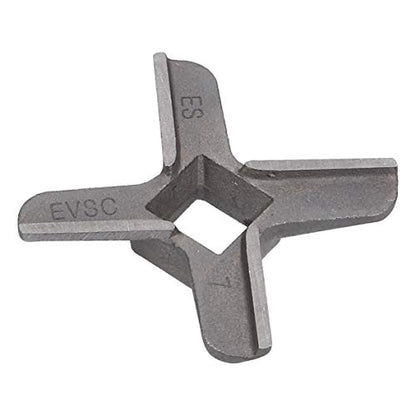 Messereinsatz Messerkreuz Messer Vierkant Achse MUZ6MS4 Fleischwolf Küchenmaschine ORIGINAL Bosch Siemens 00016229 016229