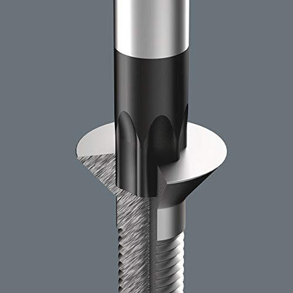 Wera 367 Torx Plus-Schraubendreher, 6 IP x 60 mm, 1 Stück, 05028030001