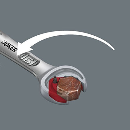 Wera Joker Maul-Ringratschen-Schlüssel, 13 mm, 05073273001
