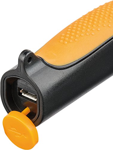 Brennenstuhl Akku LED Clipleuchte/handliche LED-Stiftleuchte mit 200+150lm, (Arbeitsleuchte akkubetrieben, Inspektionsleuchte inkl. drehbarem Clip mit Magnet)