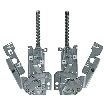 Türscharnier rechts links Set Spülmaschine Geschirrspüler Original Electrolux 4055076535 405507653 auch ATAG Etna IKEA Juno Küppersbusch Pelgrim Rex Zanker Zanussi für igvs mgvs rdwti gvw zdtl afi jsl