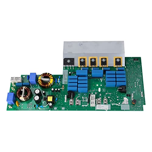 Bosch Siemens 745779 ORIGINAL Elektronik Elektromodul Steuermodul Steuerung Elektronikmodul Steuerungsmodul mittig Glaskeramikkochfeld Induktionskochfeld auch Constructa Neff Balay 00745779