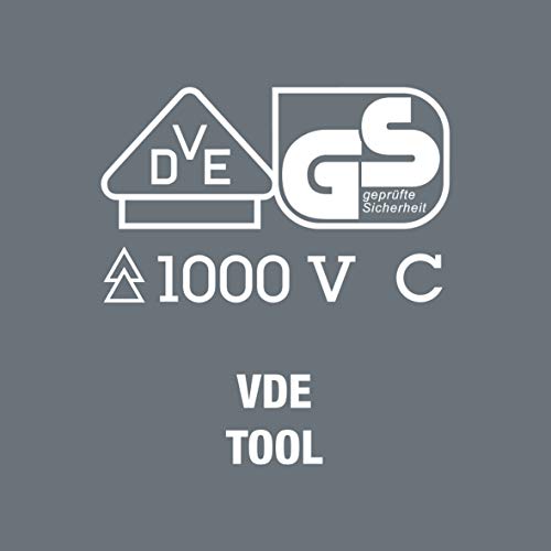 Wera 190 i VDE-isolierter Steckschlüssel, 5.5 x 125 mm, 05005300001