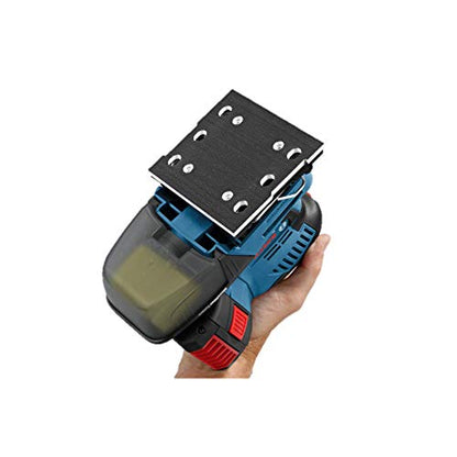 Bosch Professional 18V System Akku Schwingschleifer GSS 18V-10 (Schwingkreis-Ø: 1,6 mm, ohne Akkus und Ladegerät, im Karton)