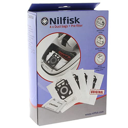 NILFISK DUSTBAGS GMELITE PAPIER