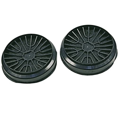 Aktivkohlefilterset Kohlefilter rund Ø 187mm Dunstabzugshaube Original Bosch Siemens 00796390 796390 für DHZ5276 LZ52751 Z5138X1 VIVA Blaupunkt Constructa Junker Neff