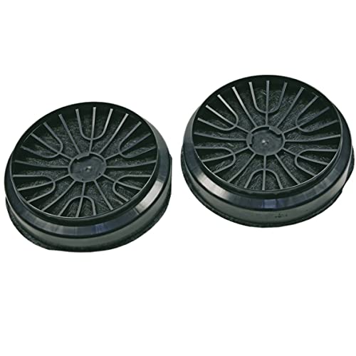 Aktivkohlefilterset Kohlefilter rund Ø 187mm Dunstabzugshaube Original Bosch Siemens 00796390 796390 für DHZ5276 LZ52751 Z5138X1 VIVA Blaupunkt Constructa Junker Neff