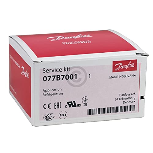 Thermostat Kühlschrank Danfoss 077B7001 Servicethermostat Nr.1