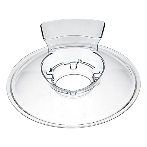 Bosch Siemens 12013427 ORIGINAL Rührschüsselabdeckung Deckel Plastikdeckel Kunststoffdeckel Spritzschutz Schüsselabdeckung Spritzschutzdeckel Küchenmaschinendeckel Rührschüssel Küchenmaschine