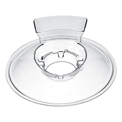 Bosch Siemens 12013427 ORIGINAL Rührschüsselabdeckung Deckel Plastikdeckel Kunststoffdeckel Spritzschutz Schüsselabdeckung Spritzschutzdeckel Küchenmaschinendeckel Rührschüssel Küchenmaschine