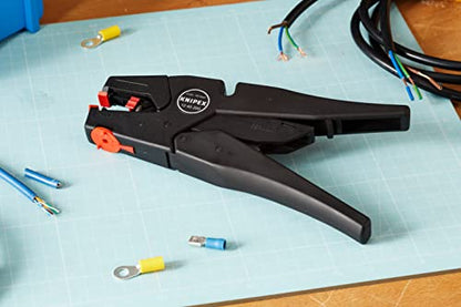 Knipex Selbsteinstellende Abisolierzange 200 mm 12 40 200 EAN