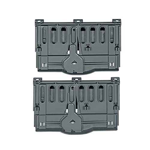 ORIGINAL Electrolux AEG 50283687007 Geschirrkorb Korb Bodenkorb Korbeinsatz Höhenversteller links + rechts Set Spülmaschine Geschirrspüler auch Ikea Juno Rex Zanussi