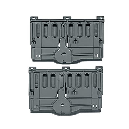 ORIGINAL Electrolux AEG 50283687007 Geschirrkorb Korb Bodenkorb Korbeinsatz Höhenversteller links + rechts Set Spülmaschine Geschirrspüler auch Ikea Juno Rex Zanussi