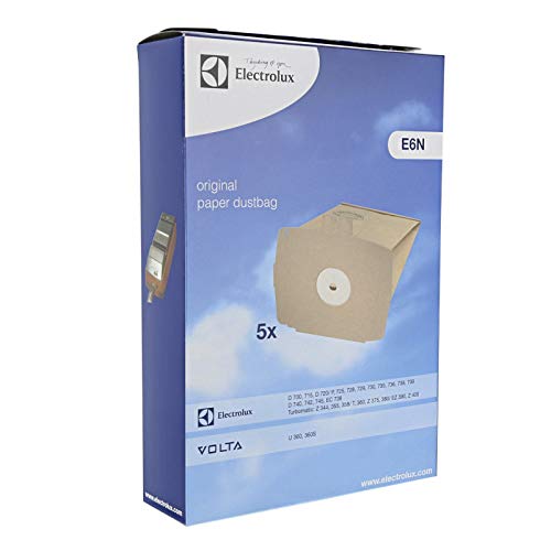 Electrolux 9001961193 E6N Papiertüten, 5 Stück