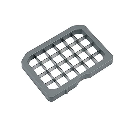 Bosch 633442 00633442 Würfelschneider 13x13mm Gitterklinge Grau z.T. MUM5 MUM54270DE MUZ5CC2 MUZ8CC2 Küchenmaschine
