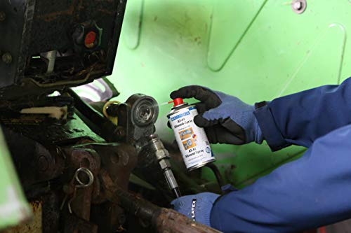 WEICON AT-44 Allround-Spray 400ml ist ein Hochleistungsschmieröl mit PTFE