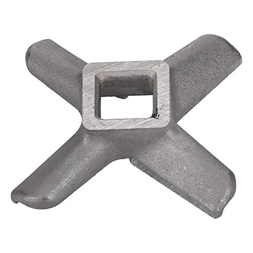 Messereinsatz Messerkreuz Messer Vierkant Achse MUZ6MS4 Fleischwolf Küchenmaschine ORIGINAL Bosch Siemens 00016229 016229