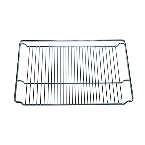 Bosch Siemens 574876 ORIGINAL Rost Gitter Grillrost Gestell Teleskop N13 465 x 370 mm chrom Backofen Ofen Herd Neff Z1432X3 Bosch Siemens Balay Constructa 00574876 auch 434175 00434175