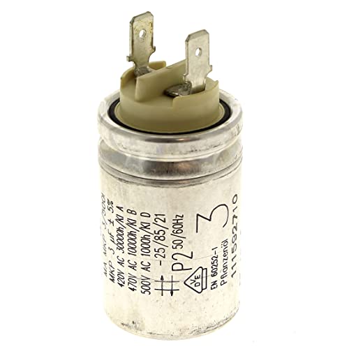 Kondensator (Startkondensator) 3uF f?r u.a. AEG Trockner 1115927012