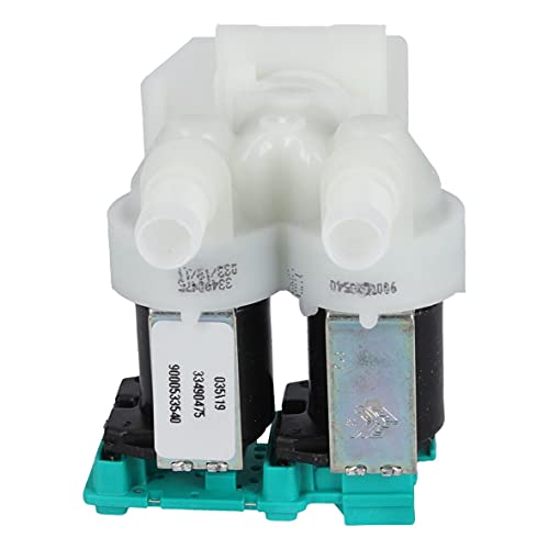 Bosch Siemens 428210 00428210 Magnetventil Einlaufventil Wassereinlaufventil Elektroventil zweifach 180 10,5mm Waschmaschine Waschautomat auch Neff Balay Constructa