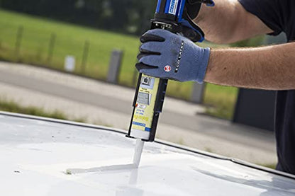 WEICON Solar-Flex MS-Polymer 290 ml grau | Klebstoff für die Solar- und Photovoltaikanlagen