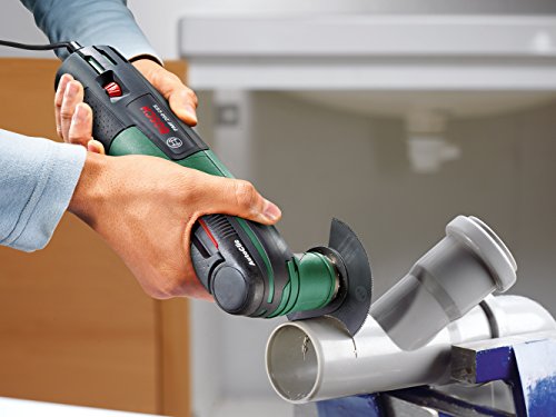 Bosch Multifunktionswerkzeug PMF 250 CES Set (250 Watt, im Koffer)