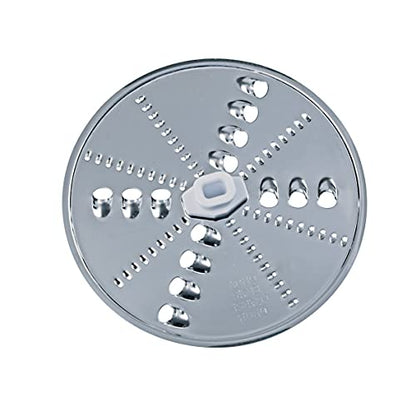 Bosch Siemens 650963 00650963 ORIGINAL Raspelscheibe Wendescheibe Hobel Grob z.T. MCM12 MCM20 MCM21 MCM22 MCM50 MCM51 MCM52 MCM53 MK21 MK22 MK5 Küchenmaschine Durchlaufschnitzler auch 00260841 Gorenje