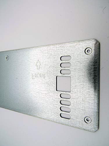 Wrasenschutz BSH Dampfschutzblech 60 cm + passende Nägel Wrasenschutzblech Spülmaschine Bosch, Neff, alle Hersteller