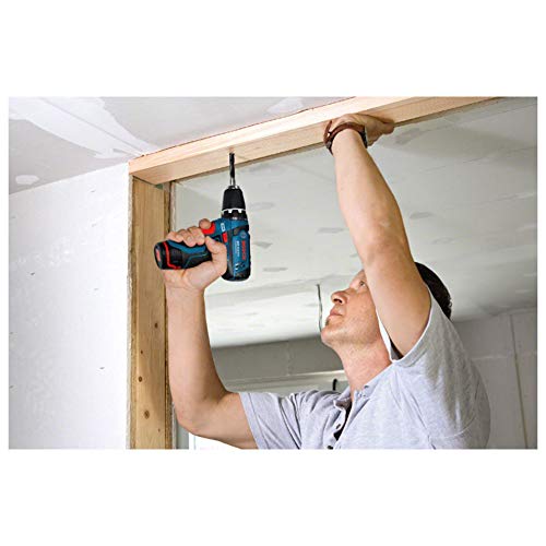 Bosch Professional 12V System Akku Bohrschrauber GSR 12V-15 (ohne Akkus & Ladegerät, in L-Boxx), Schwarz, Blau, Rot, Solo