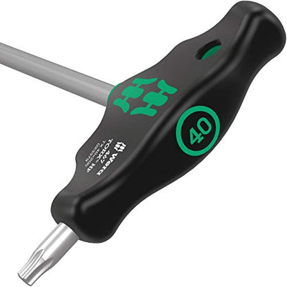 Wera 05023379001 467 Torx HF Quergriff-Schraubendreher, TX 40 x 200 mm